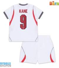 Billiga England Harry Kane #9 Hemmatröja Barn VM 2026 Kortärmad (+ Korta byxor)